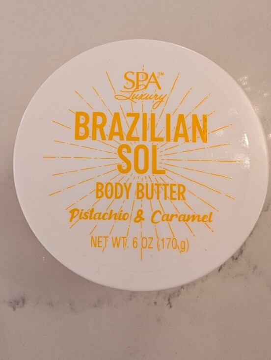 Spa Luxury Other - Spa Luxury Brazilian Sol Pistachio & Caramel Body Butter New 6oz